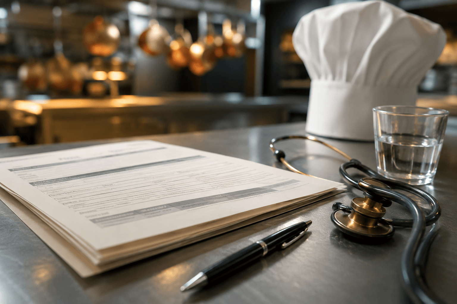 Orzeczenie lekarskie do celów sanitarno-epidemiologicznych dla pracownika gastronomii
